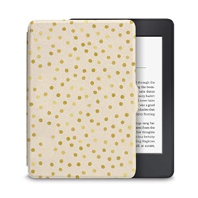 THE SUNNY FACTORY Premium Design Case for Kindle Paperwhite - fits all generations prior to 2018 will not fit All-new Paperwhite 10th generation,