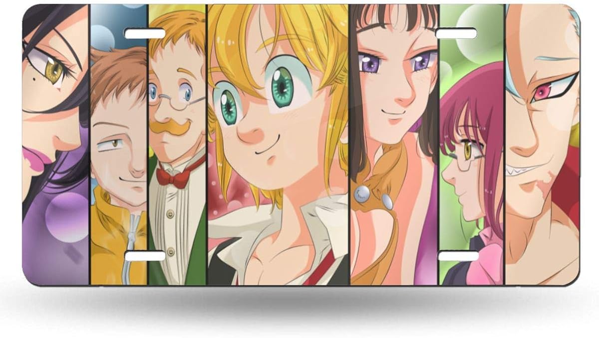 Seven Deadly Sins Anime Amazon