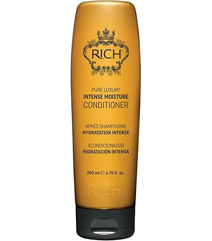 Amazon.com : RICH Pure Luxury Intense Moisture Shampoo with Marula