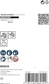 Bosch 1x PRO Steel Longlife Wire Wheel Crimped 75 mm 6 mm Shank view 3