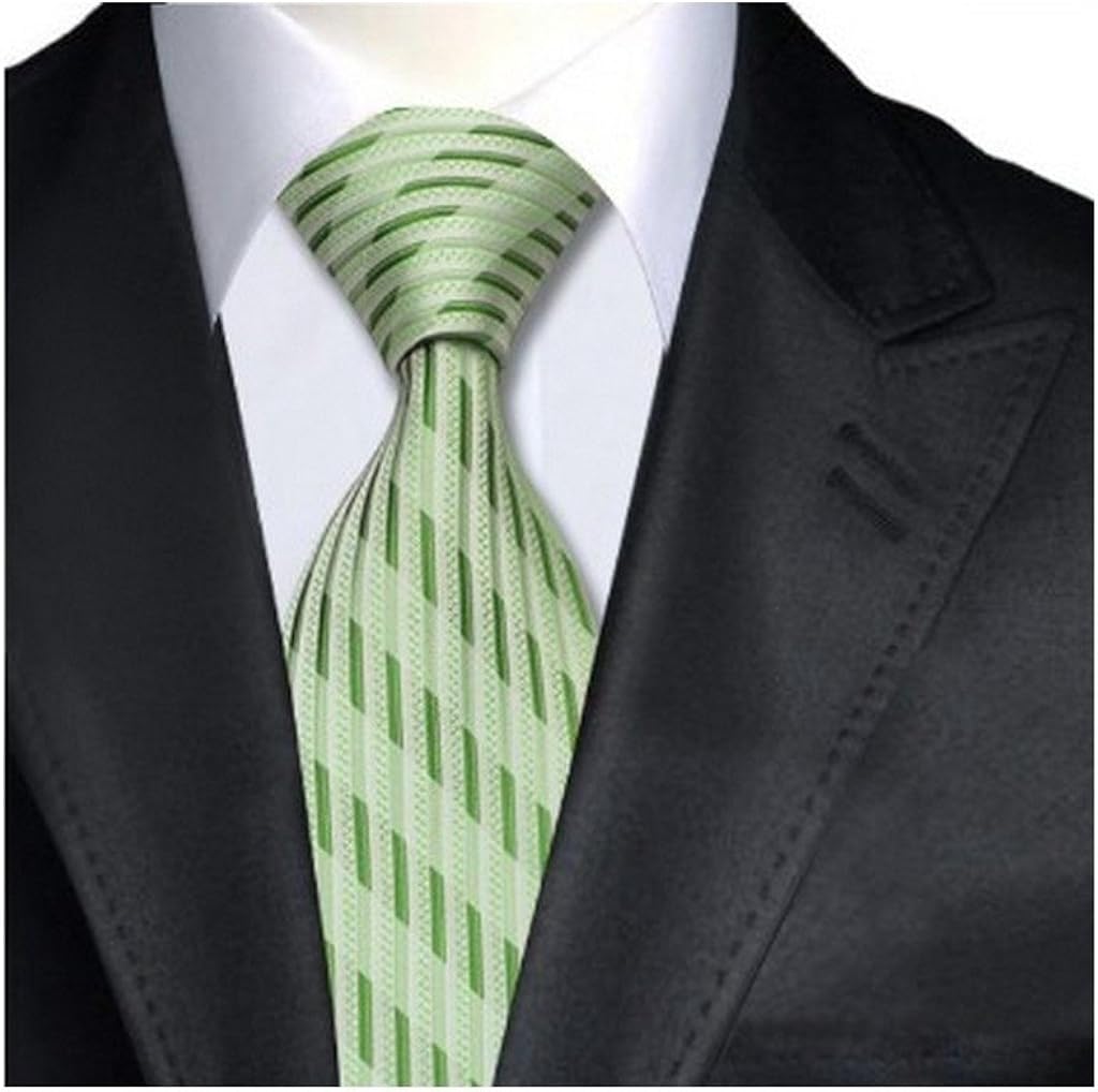 olive green neck tie