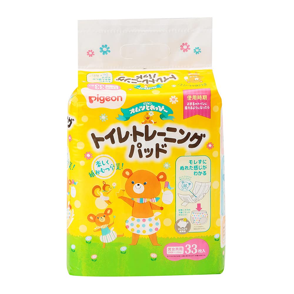 ピジョン オムツ とれっぴ~ トイレトレーニングパッド 33枚入商品画像