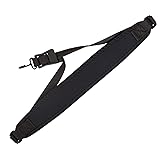 Neotech Classic, Black, Metal Hook Saxophone Strap