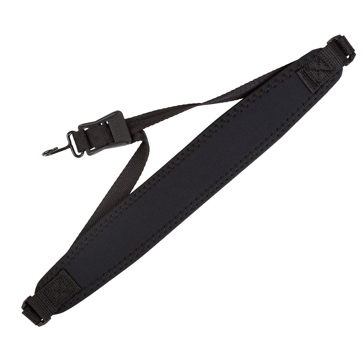 Neotech saxophone strap Classic Black, length 40.6-50.8 cm