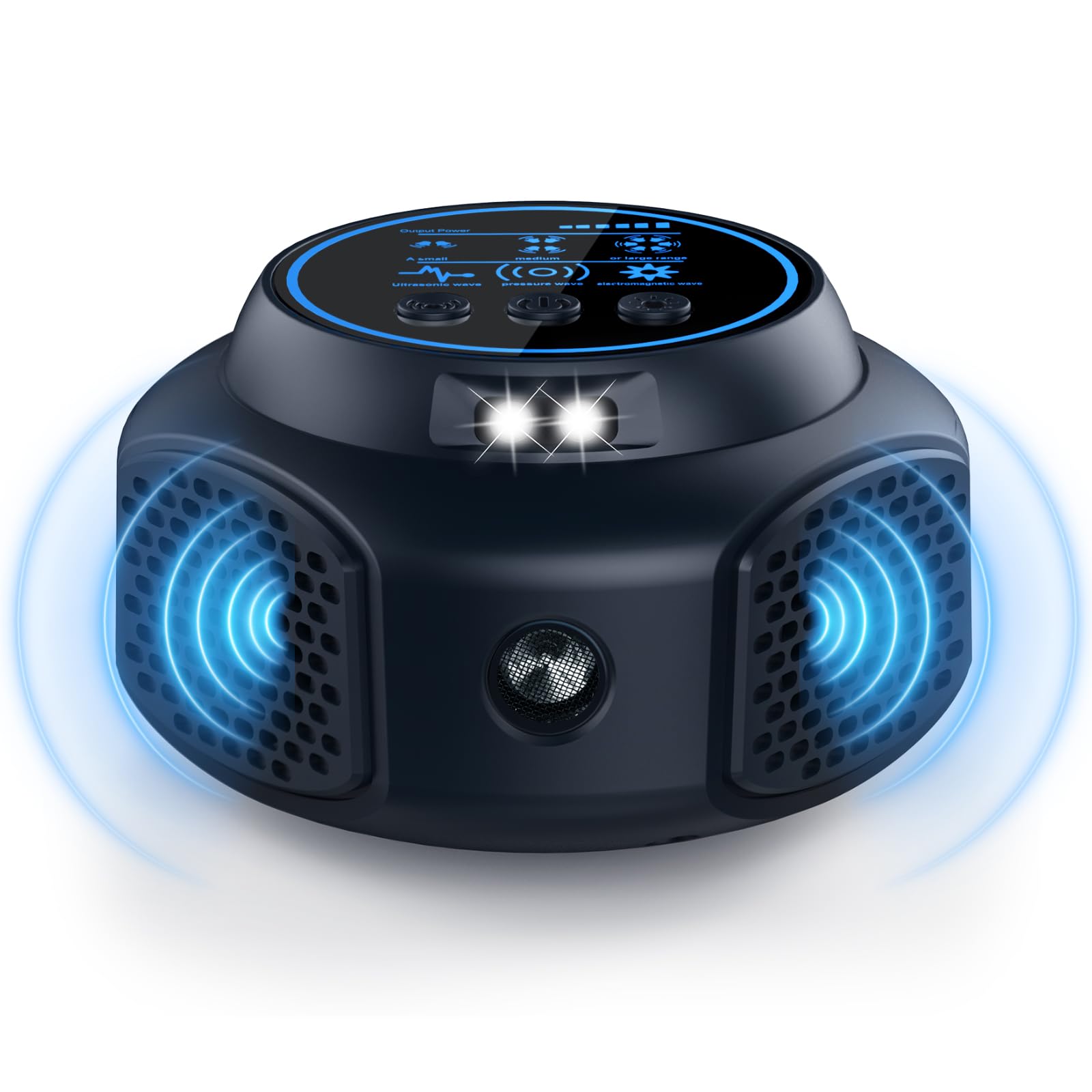 Photo 1 of Ultrasonic Pest Repellent Plug Indoor Pest Rodent Control for Mouse Mice Rat Squirrel Bat Roach Spider Ant Bug, Electronic Repelling Device Mouse Traps