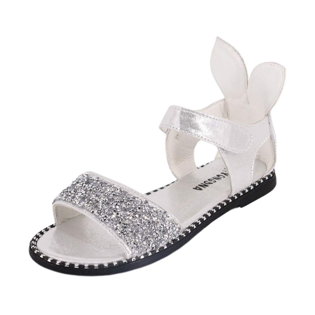 cute bedazzled sandals