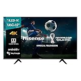 Hisense ULED 4K Premium 65U6G Quantum Dot QLED