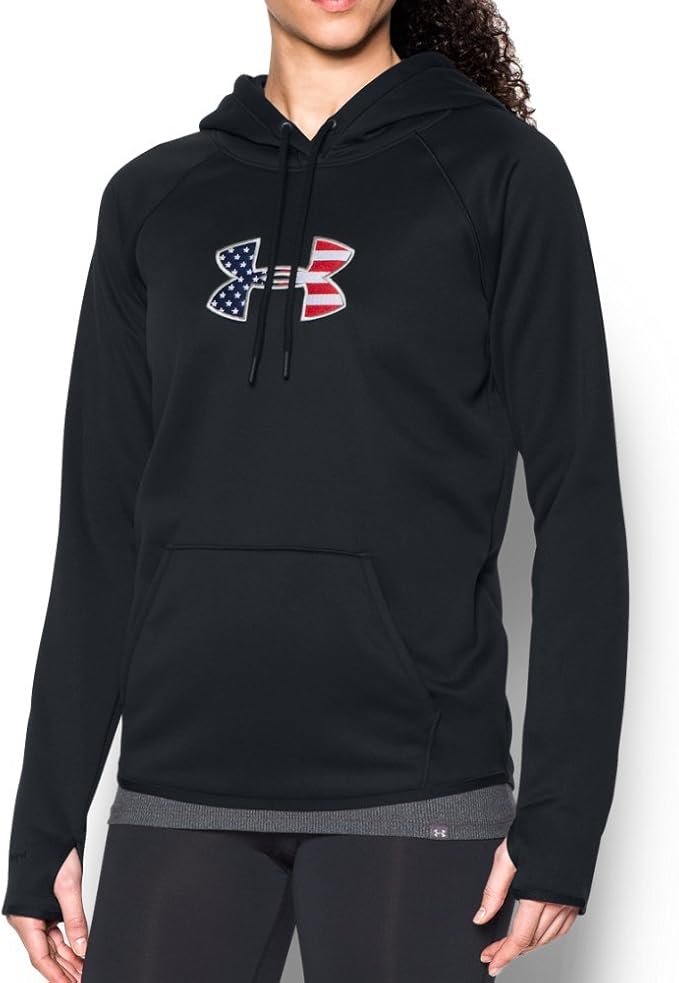 under armor flag hoodie