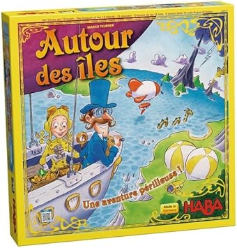 AUTOUR DES ILES