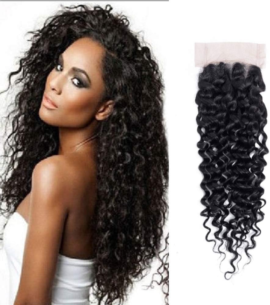 Wendy Hair Peluca de cabello brasileño con 3 partes 9A