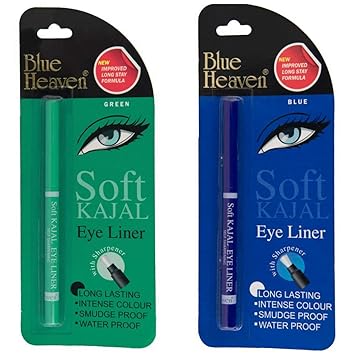 Blue Heaven Soft Kajal as Eye Liner