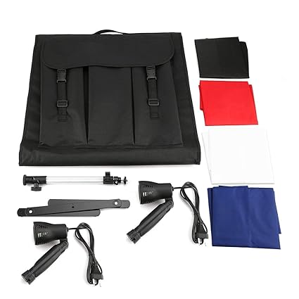 Tamaño portátil 40 cm Cámara fotográfica Plegable Estudio ...