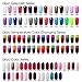 Gel Base And Top Coat Soak Off UV LED Nail Art Gel Polish Base And Top Coat by Ukiyo