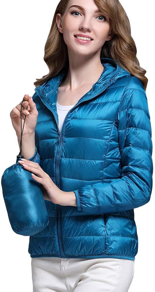 Leichte Daunenjacke Für Damen - Ultraleicht & Warm Für Herbst & Winter