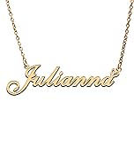 AQGS Julianna Custom Name Necklace Customized