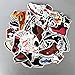 Meet Holiday Jordan AJ Sneakers Theme Stickers Waterproof Vinyl Scrapbook Stickers Car Motorcycle Bicycle Luggage Decal 60 PCS Laptop Stickers