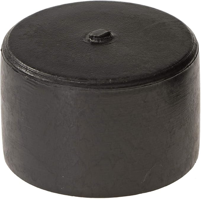 Tappi Di Copertura Per Tubo Quadrato 80x80mm - 6 Pezzi Nero Per Recinzioni, Mobili E Paletti - Foto 3