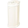 Ubbi Steel Diaper Pail, Odor Locking, No Special Bag Required, Award-Winning, Registry Must-Have, Ivory