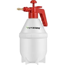 Vivosun 0 2gallon Hand Held Garden Sprayer Pump Pressure Water Sprayers 27 Oz Hand Sprayer For Lawn Garden 0 8l Red Amazon Sg Lawn Garden