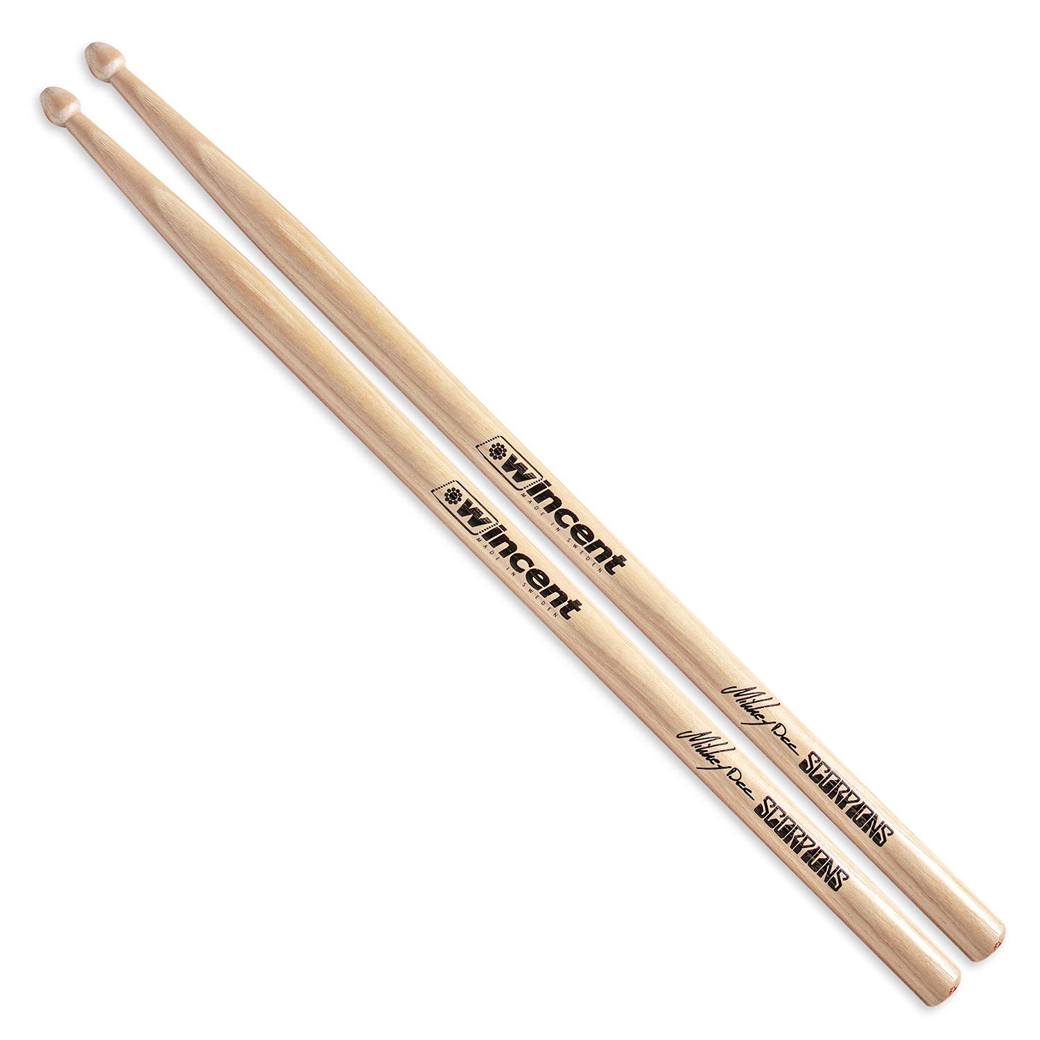 Wincent - W-MDS Mikkey Dee Drumsticks (Pair), W-MDS