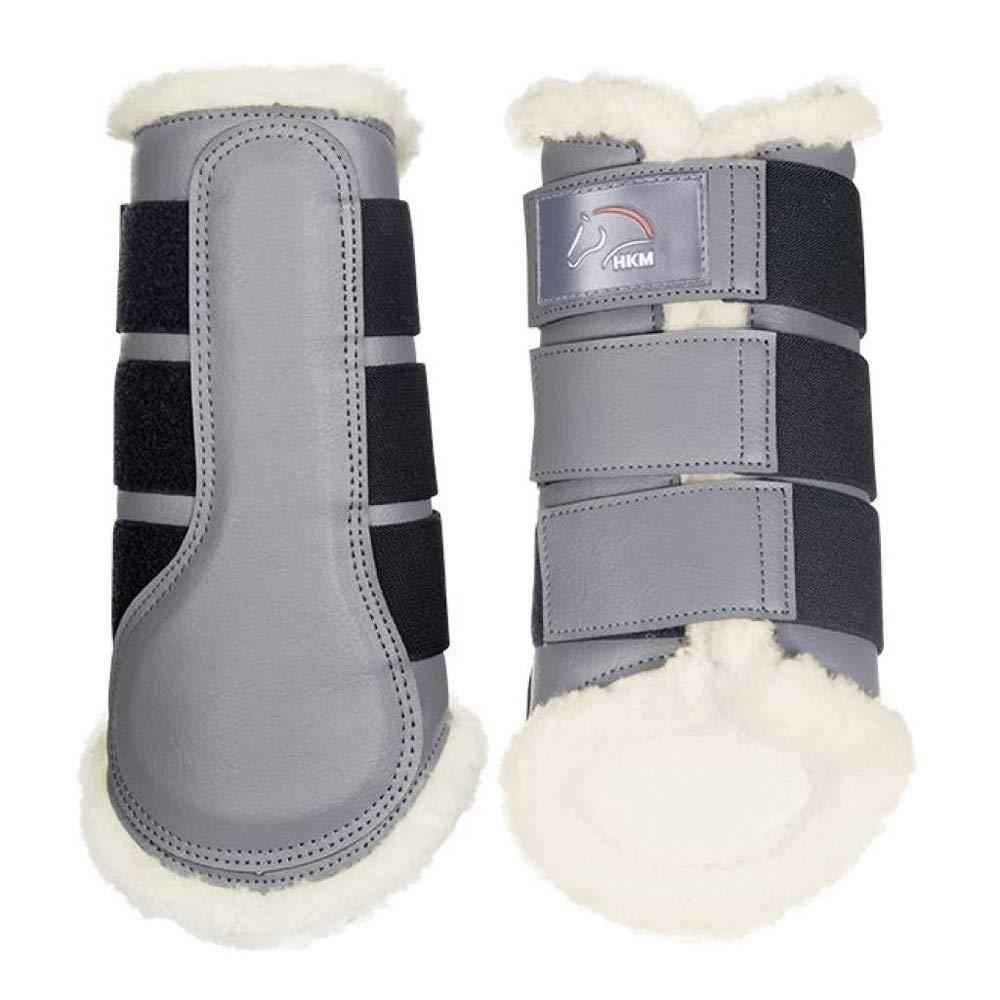 HKM Comfort Protection boots Grey M
