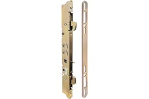 Alloy Steel Dual Point 9-15/16" Mortise Lock with 10-1/8" Faceplate for Sliding Patio Glass Door | Multi Point Locking Mechan