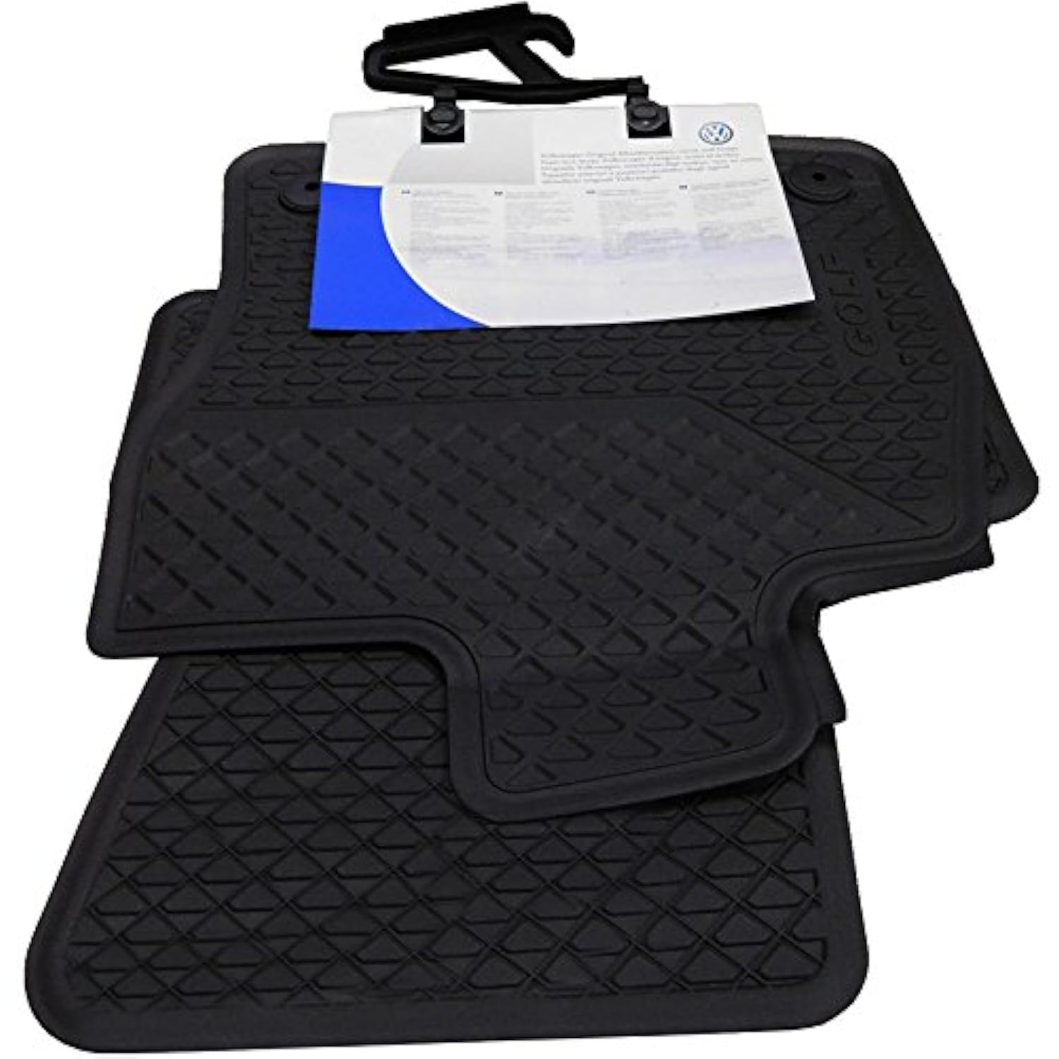 Volkswagen 5 g1061500 a82 V Allwetter Floor Mats Set Front/Rear