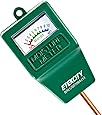 Etekcity Indoor/Outdoor Soil Moisture Sensor Meter, Plant Care Hygrometer (Green)