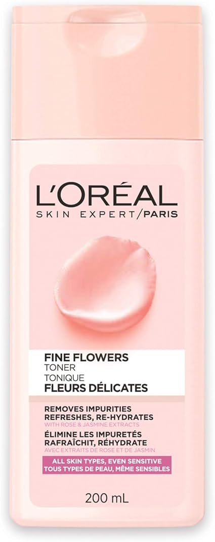 fine flowers toner loreal
