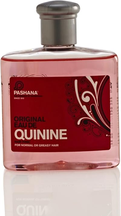 Pashana Eau De Quinine Hair Tonic 250ml Classic Barbershop Men's Grooming