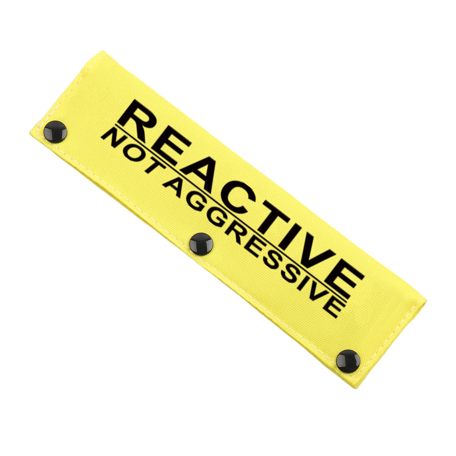 Reactive Not Aggressive Do Not Pet Dog Leash Sleeve Reactive Dog Leash Wrap (NOT AGGRESSIVE sleeves)