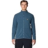 Mountain Hardwear, Oakoram Fleece Full-Zip Jacket - Men's, Moon Blue Heather, L