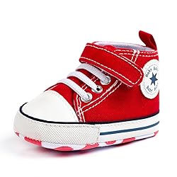 KKIIDDSS Unisex Baby Girls Boys Canvas High-top