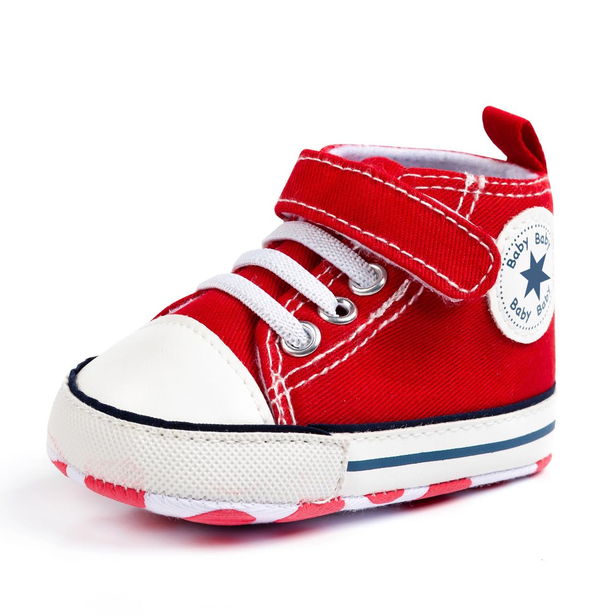 KKIIDDSS Unisex Baby Girls Boys Canvas High-top