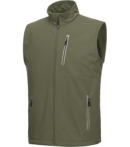 Volcom Men's Iguchi Slack Snowboard Vest – Utility Vest with Probe