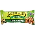 Nature's Valley Granola Bars, Crunchy Oats N Honey, 50 Pouches Equals 100 Bars, 1count