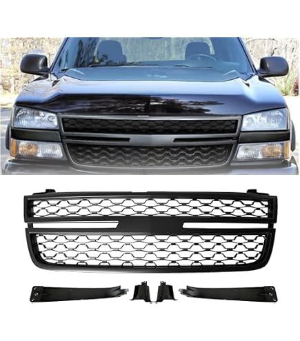 Chrome Full Open Face Billet Grille For 1999-2002 Chevy Silverado 1500 – APS