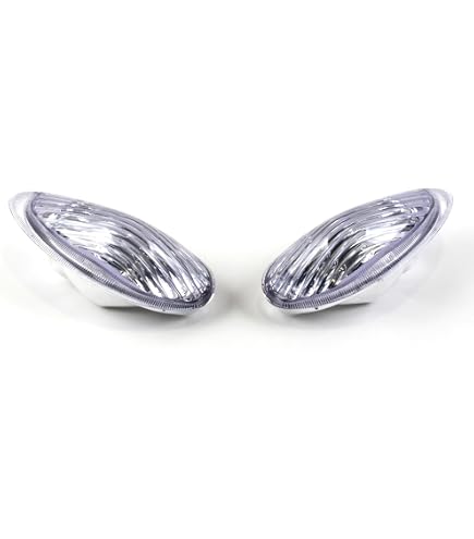 TOPZONE LED Turn Signal Lights For Suzuki Hayabusa GSX1300R (1999-2007) – Smoke Lens, Pair