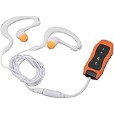 VBESTLIFE MP3 Player for Swimming, Headphones with Long Cord, Mp3 Swimming Underwater, Sound Effect, Full Cycle, 8GB (8GB)