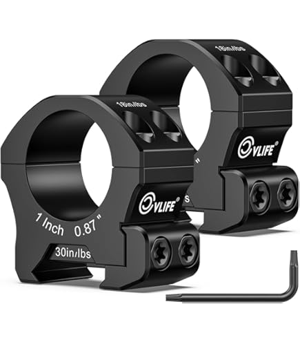 Vortex Optics Pro Series Riflescope Rings - 30mm - Low Height