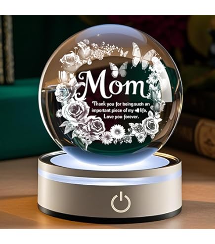 thumbnail image 2 of Birthday Gifts For Mom, 3.9 X 3.3 Inch Engraved 2 of 12