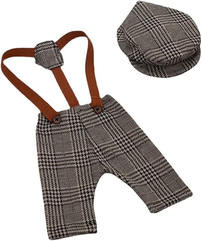 Matissa Newborn Photography Outfit โ Baby Photoshoot Outfits for Boys and Girls โ Newborn Costume Photography Props and Baby Photoshoot Clothes Photo Shoot Props Outfit Blanket