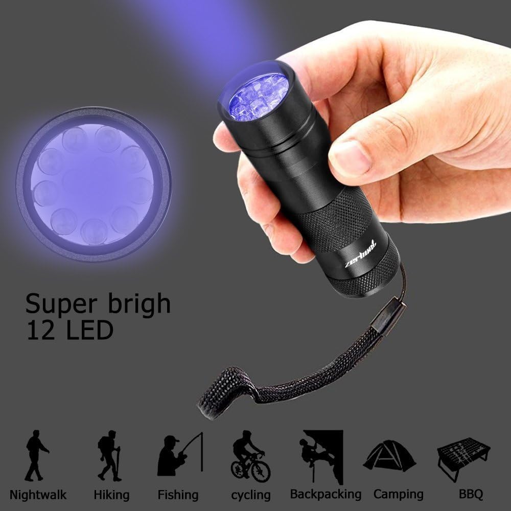 10 Best UV Flashlights 2021 Buyer's Guide & Reviews GoFast&Light
