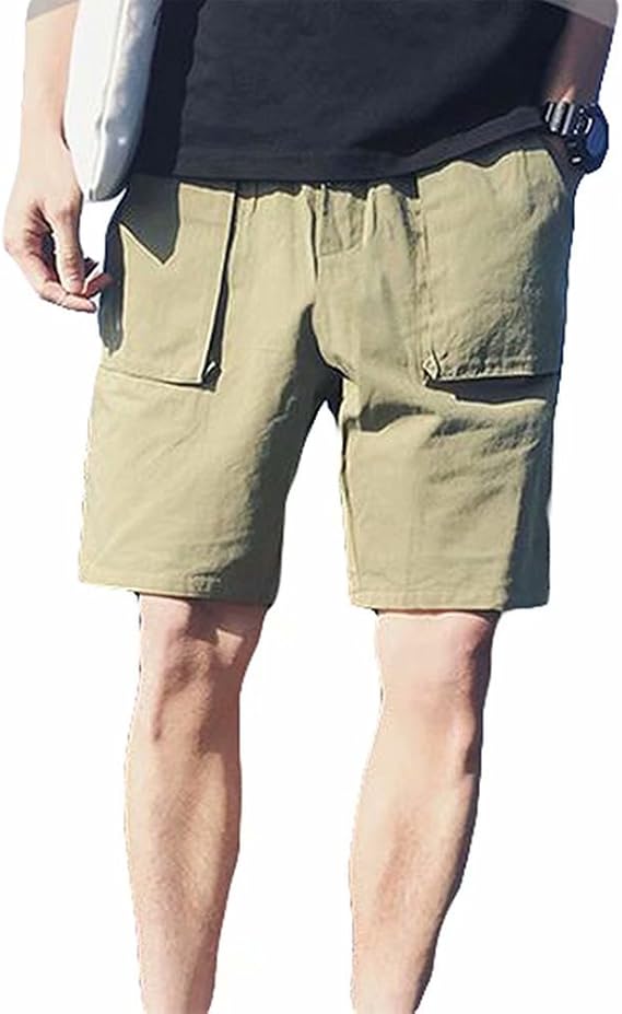Amazon Japhot メンズ ショートパンツ 短パン 半ズボン 5分丈 チノパン 夏 ハーフパンツ 薄手 ビーチパンツ スポーツウェア カジュアル 大きいサイズ ショートパンツ 通販
