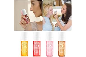 TPCHOICE Brazilian Crush Body Fragrance, Fruity Body Spray Body Splash for Women, Hair & Body Fragrance Mist, Long Duration Fragrance Spray Scent Moisturize Skin 100ml