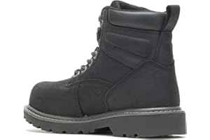 WOLVERINE Women's Floorhand Steel-Toe 6" Waterproof Work Boot