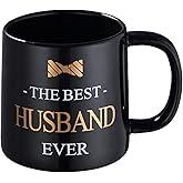 Miicol Funny Coffee Mug 16 oz, Large Ceramic Tea Mug, Gift Idea for Men, Husband, Cute Office Coffee Cup, Black Tea Cup, Unique Gift for Birthday, Christmas