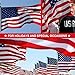 VSVO 4x6 ft American Flag for Outside, Deluxe Made USA Flag, Longest Lasting, Heavy Duty 420D Nylon, Embroidered Stars, Sewn Stripes, Brass Grommets, The Best US Outdoor Flags.