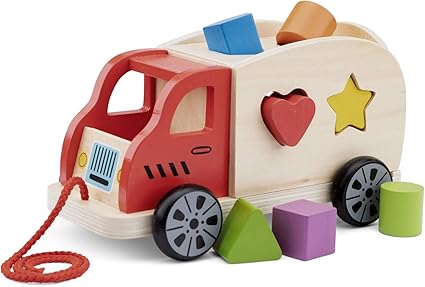 shape sorter truck