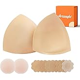 Bra Inserts Push-Up Lift for Sagging Double-Sided Adhesive Reusable for Strapless Backless Dresses and Bikini Swim Tops